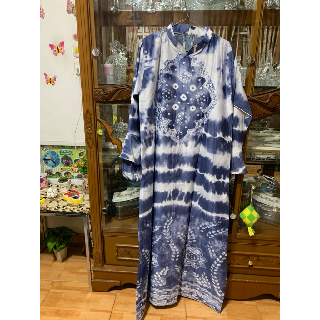 Dress Jumputan Palembang