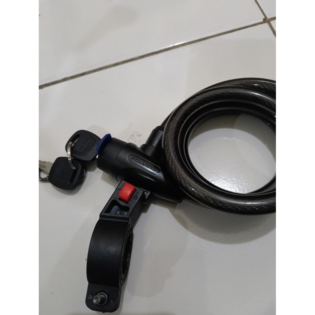 Gembok sepeda Polygon