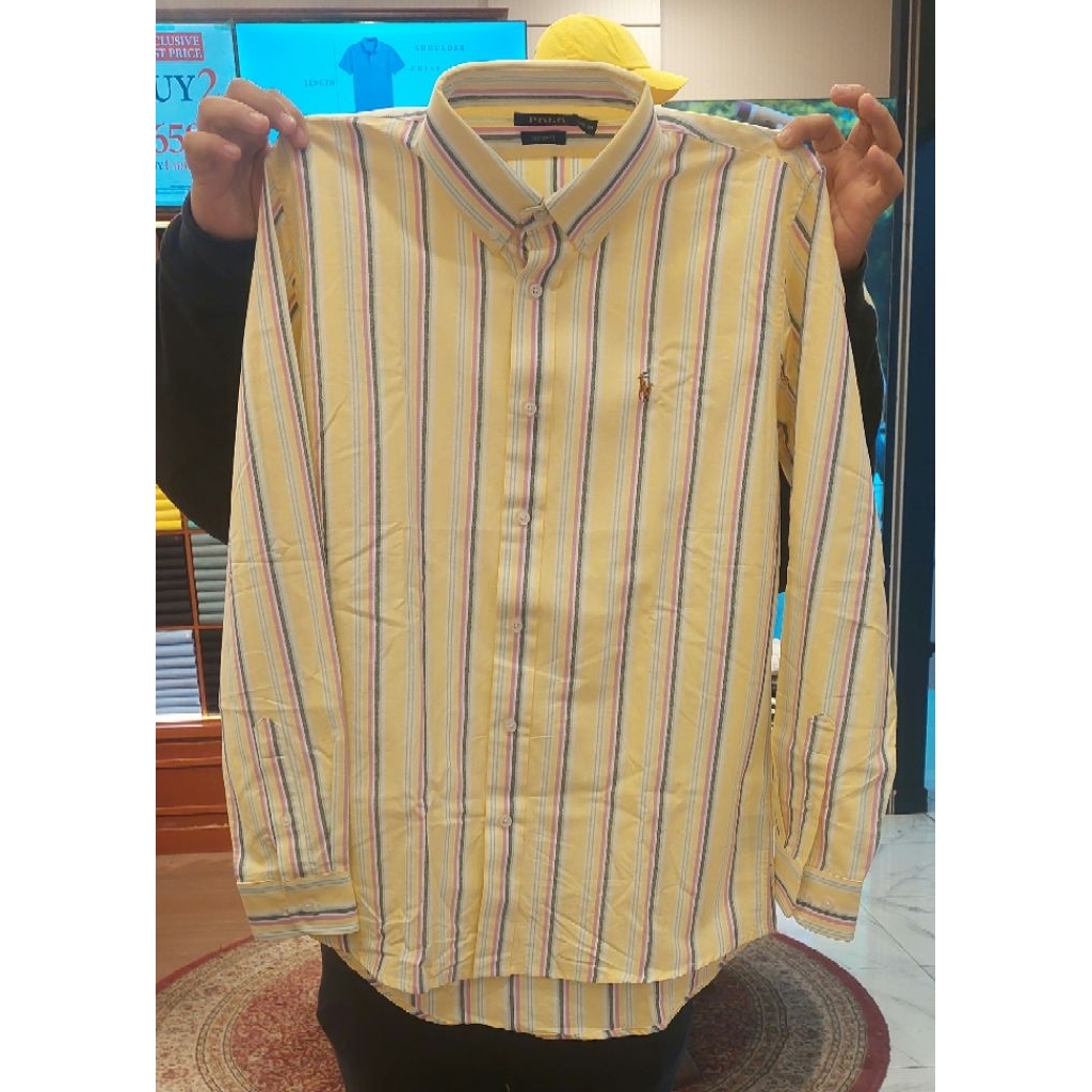 KEMEJA POLO SALUR POLO 100% ORIGINAL STORE