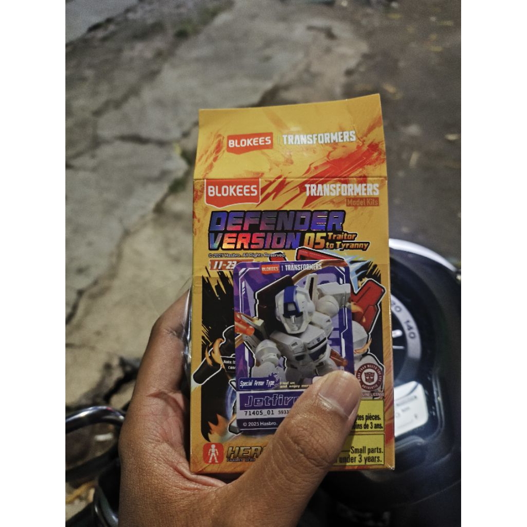Blokees Special Armor Tipe Jetfire, Super Secret Jetfire 05 OFC
