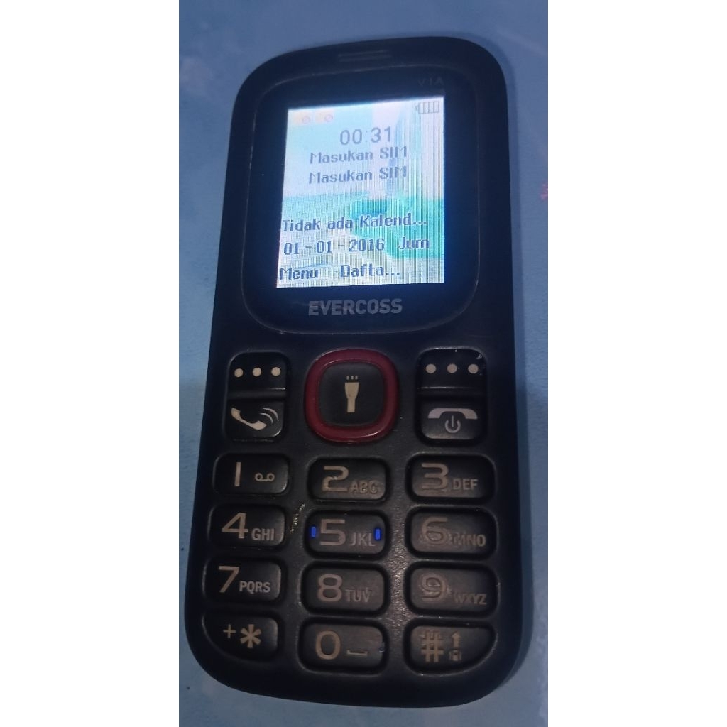 Hp Evercoss V1A Second Normal