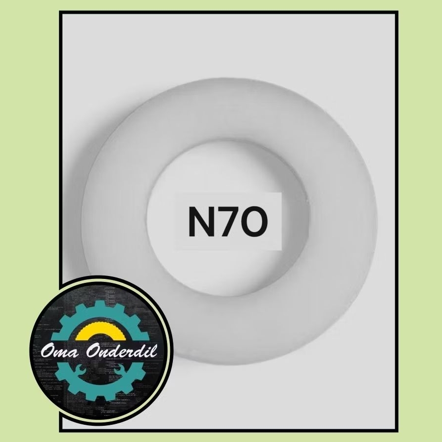 N70 RING SEAL SIL FIBER MESIN POLES BERAS N 70