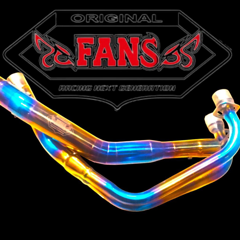 Header Knalpot Bluegold Header CBR250RR Header R25 Header MT25 Header Ninja 250 Fi Header Kawasaki Z