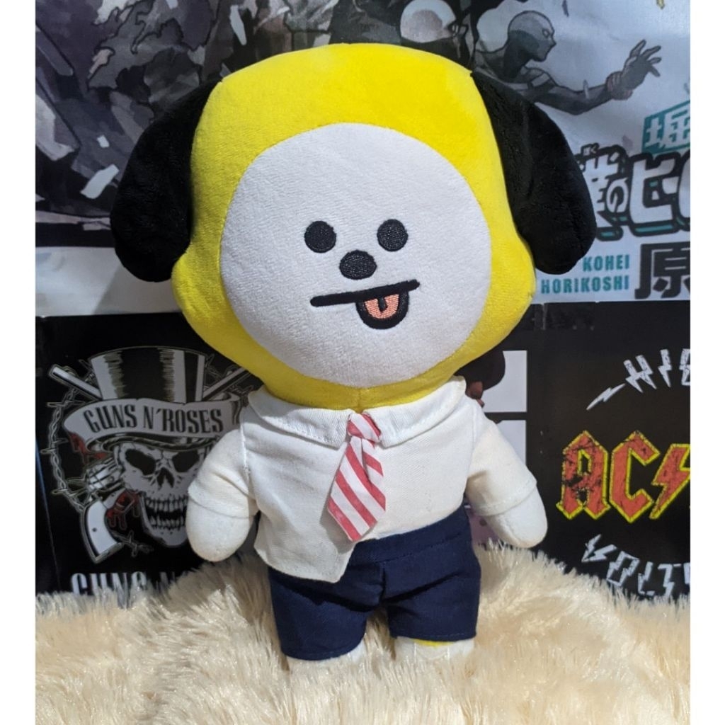 Boneka BTS BT21 Chimmy Afterschool Ori Official