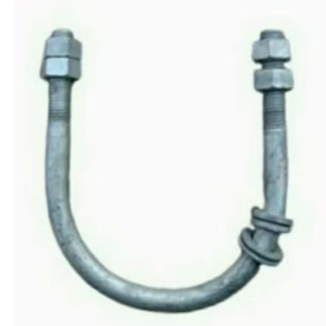 klem u bolt besi 12mm x 3inch hotdeep galvanizz