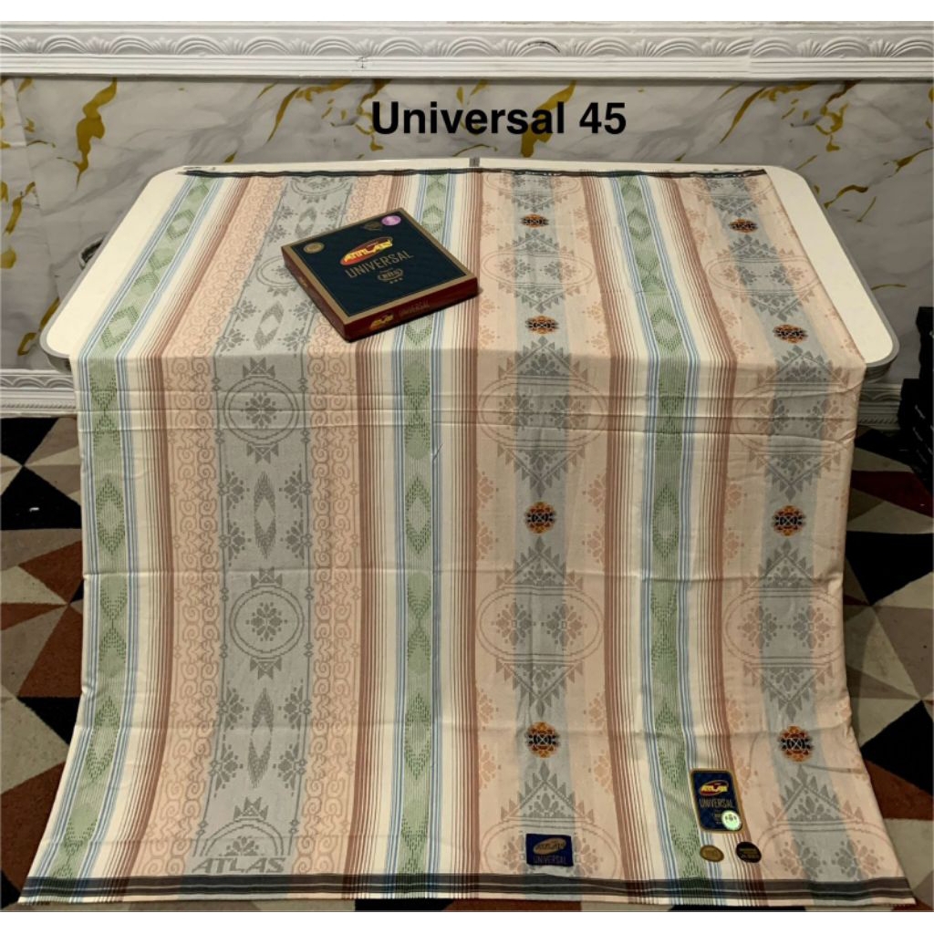 sarung Atlas universal jaguard songket