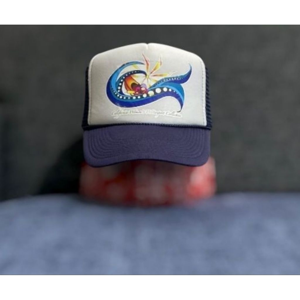 Topi Vintage Trucker Hat OTTO CAP Original - California Watersport Second