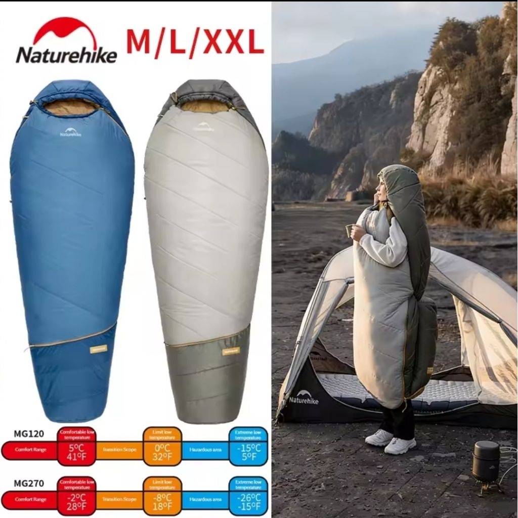 SLEEPING BAG NATUREHIKE CNK2550WS044