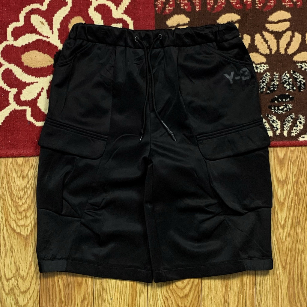 SHORTPANTS Y-3 ADINDA YOHJI YAMAMOTO CARGO RELAXED PANTS SIZE 30-35 | ADINDA Y-3 SHORTPANTS CARGO | 