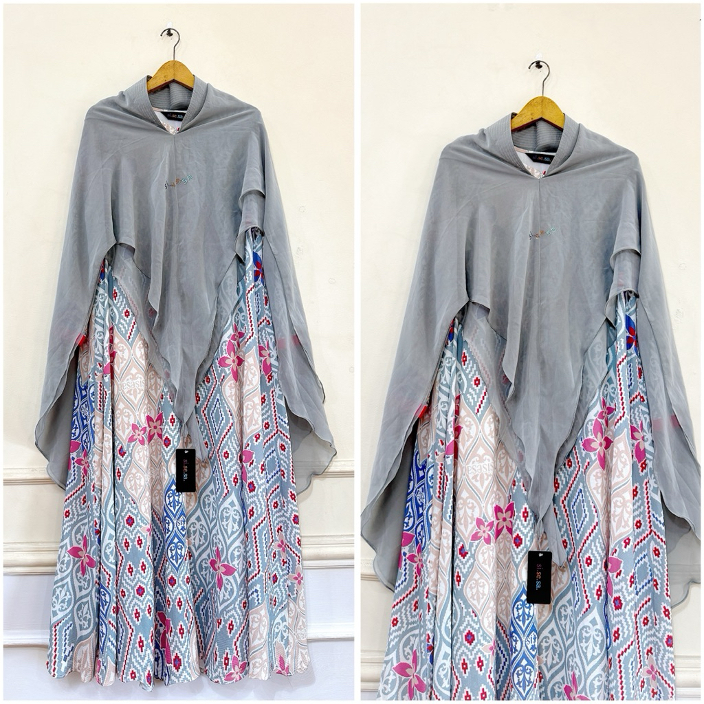 SALE sisesa SET Gamis