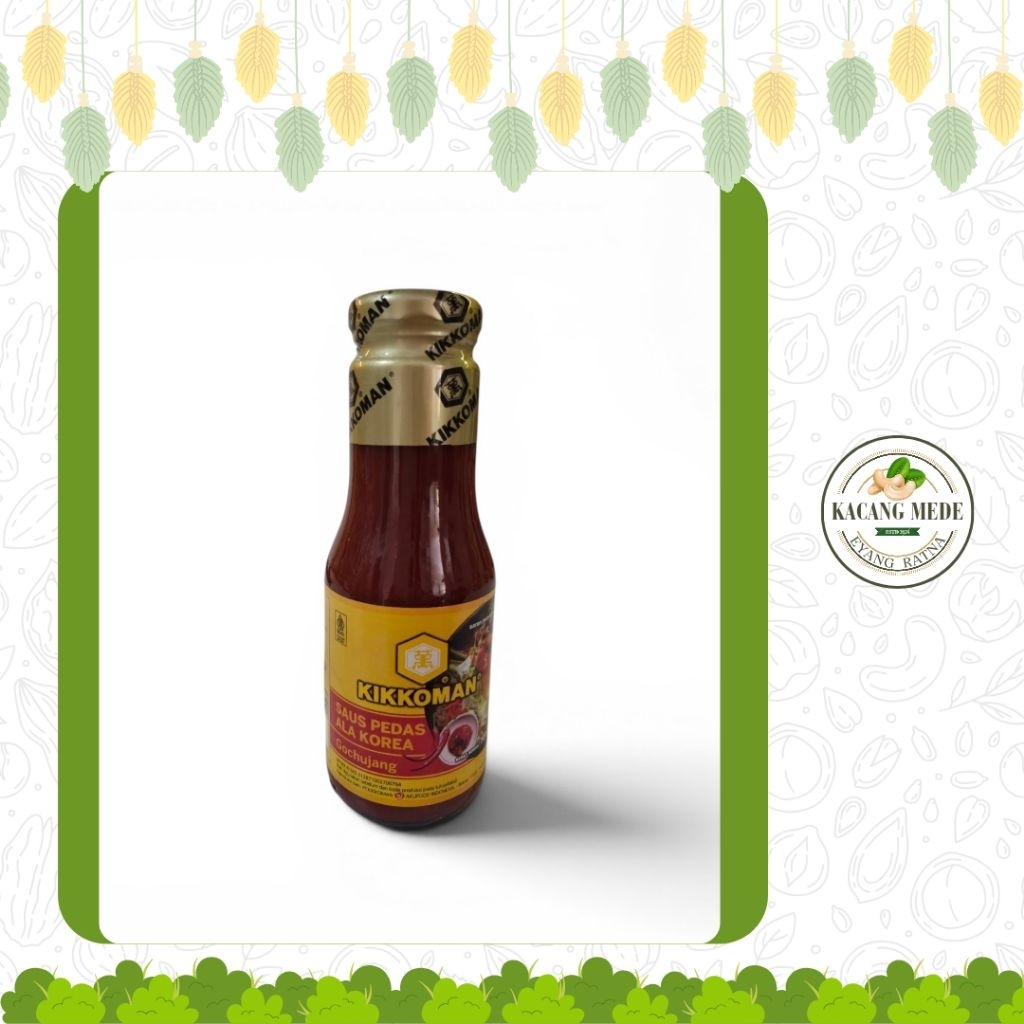 Kikkoman Gochujang Saus Halal 300gr