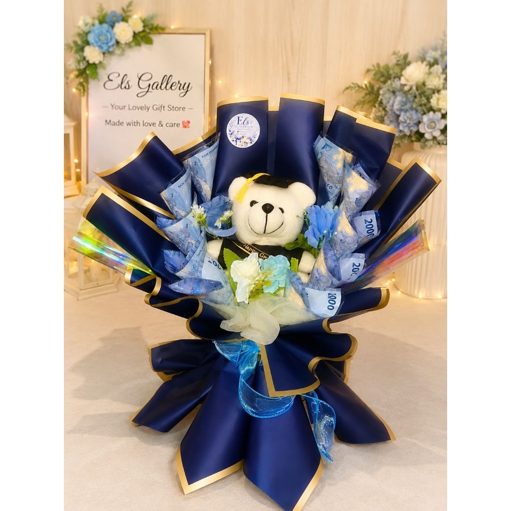 Bucket uang, snack | money bouquet, snack