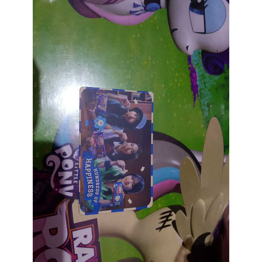 Photocard Tango Muthe , Gracia , Adel