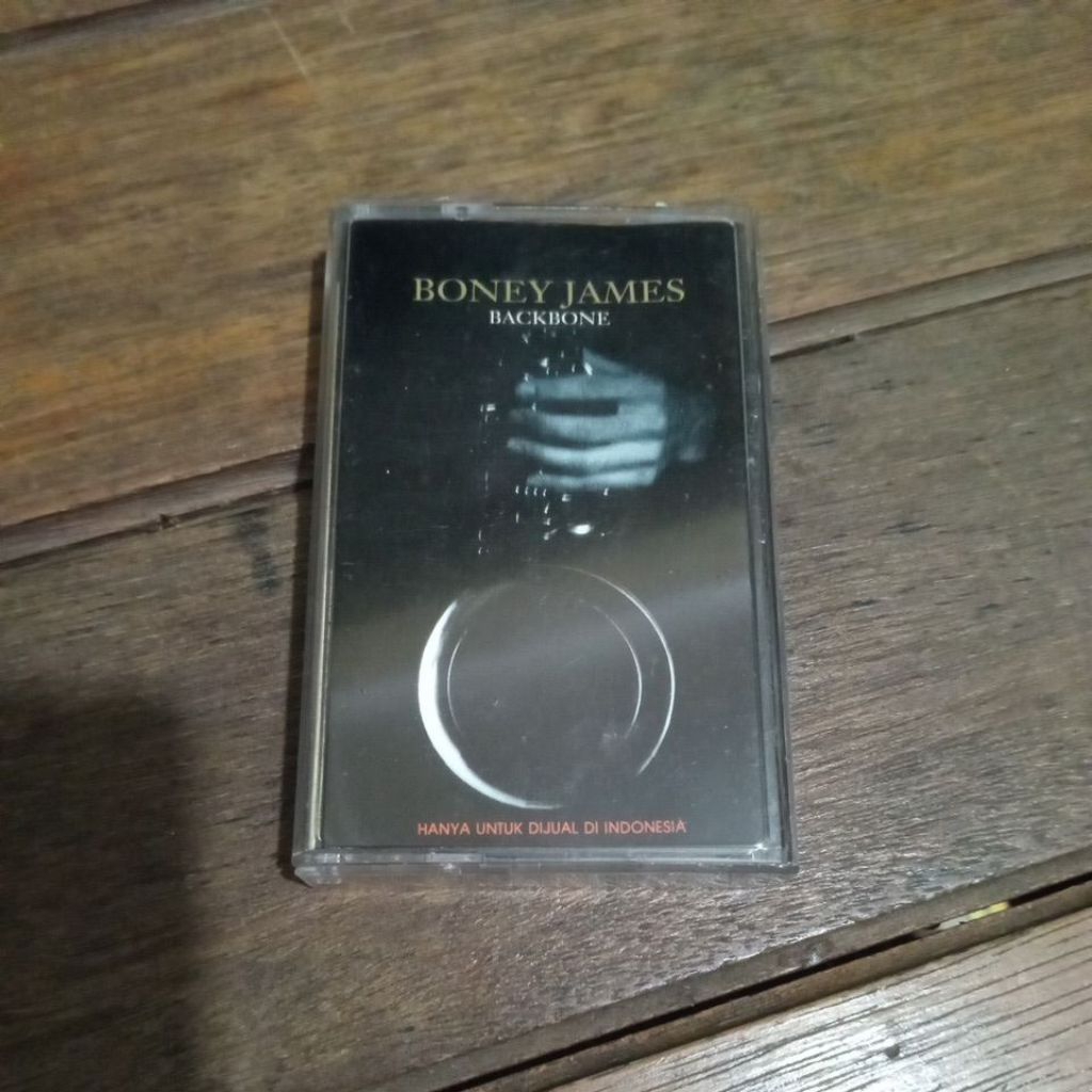 Kaset Jazz Boney James Backbone/1994 warner bros records
