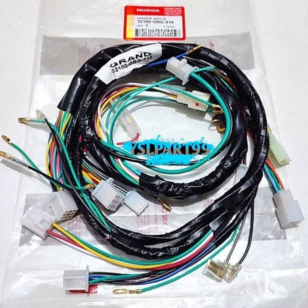 Kabel body honda grand legenda astrea fullset