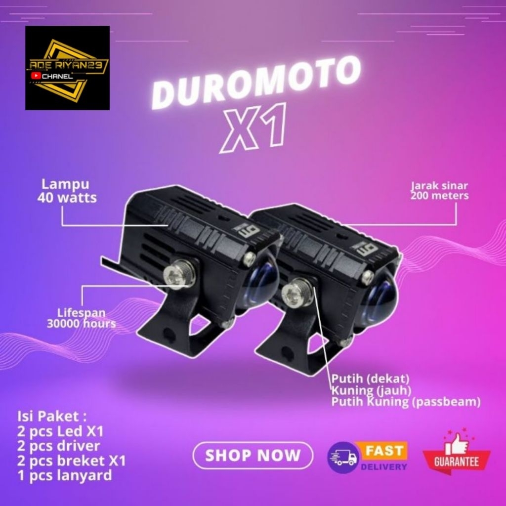 DUROMOTO X1