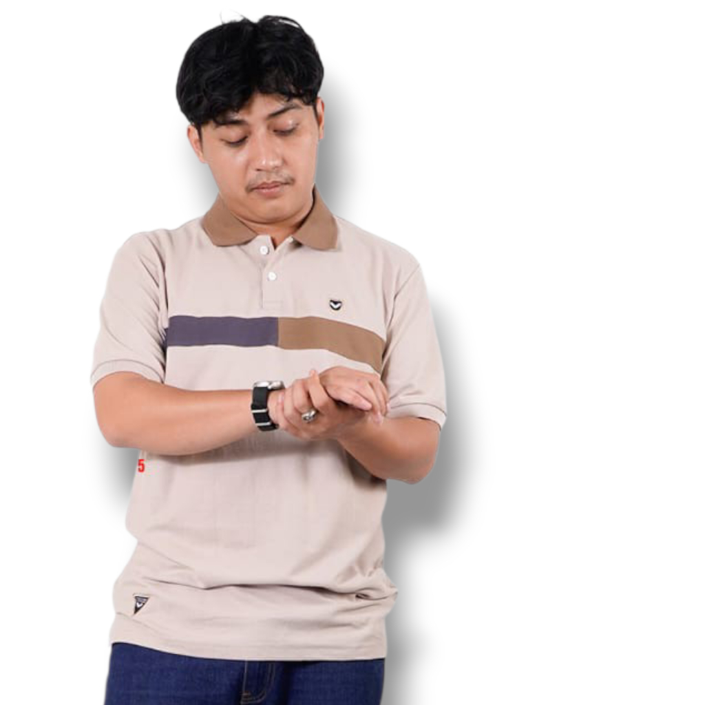 Kaos Kerah Polo Pria Monkl Original