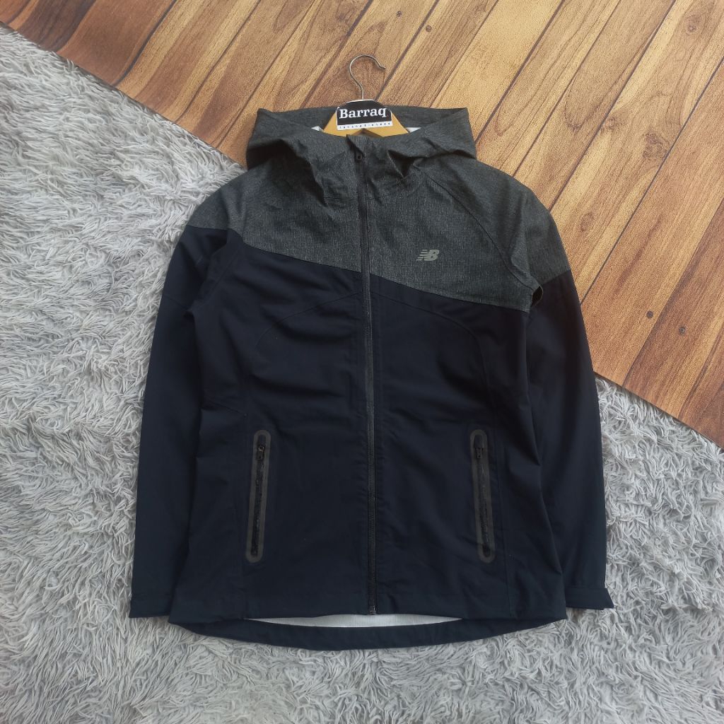 New Balance Blocktech Jacket Waterproof NOT goretex gorpcore blocktech running sports lightweight wi