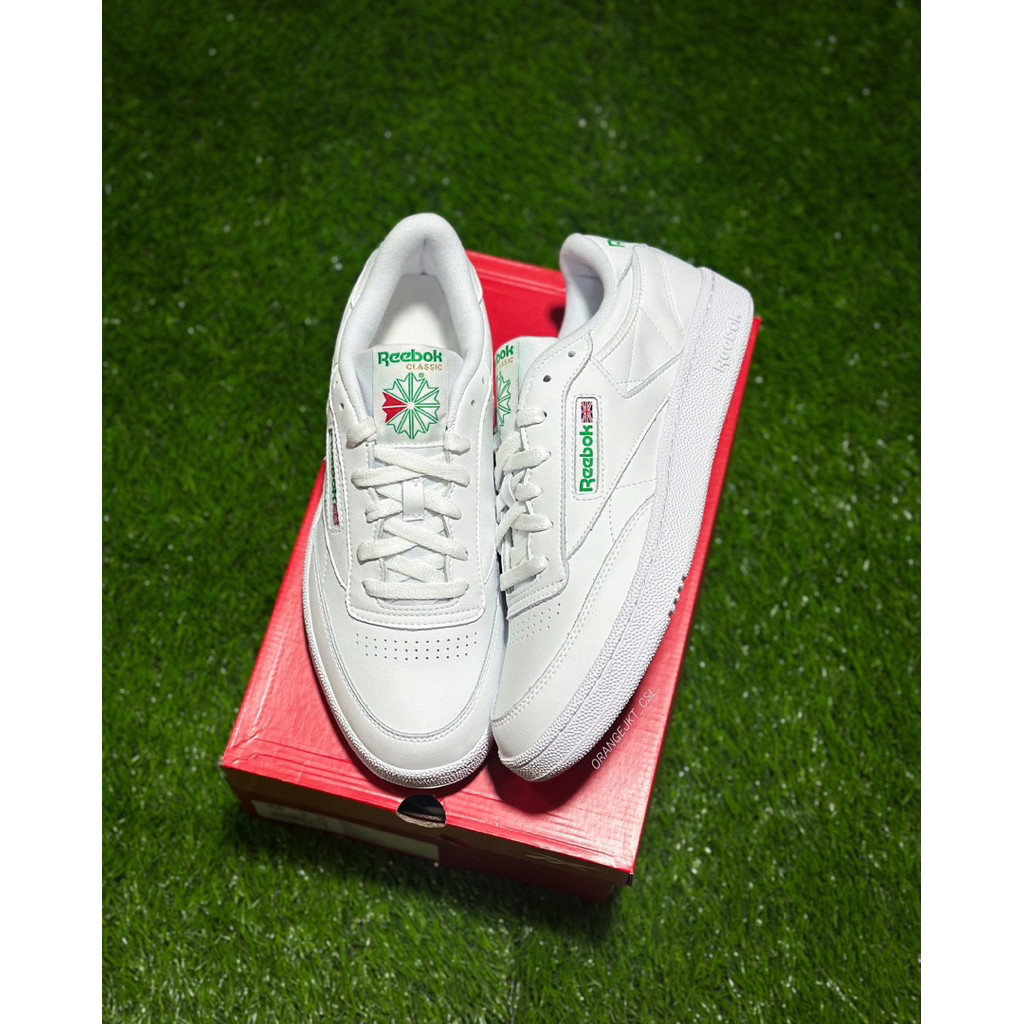 Reebok Club C 85 White Green Original