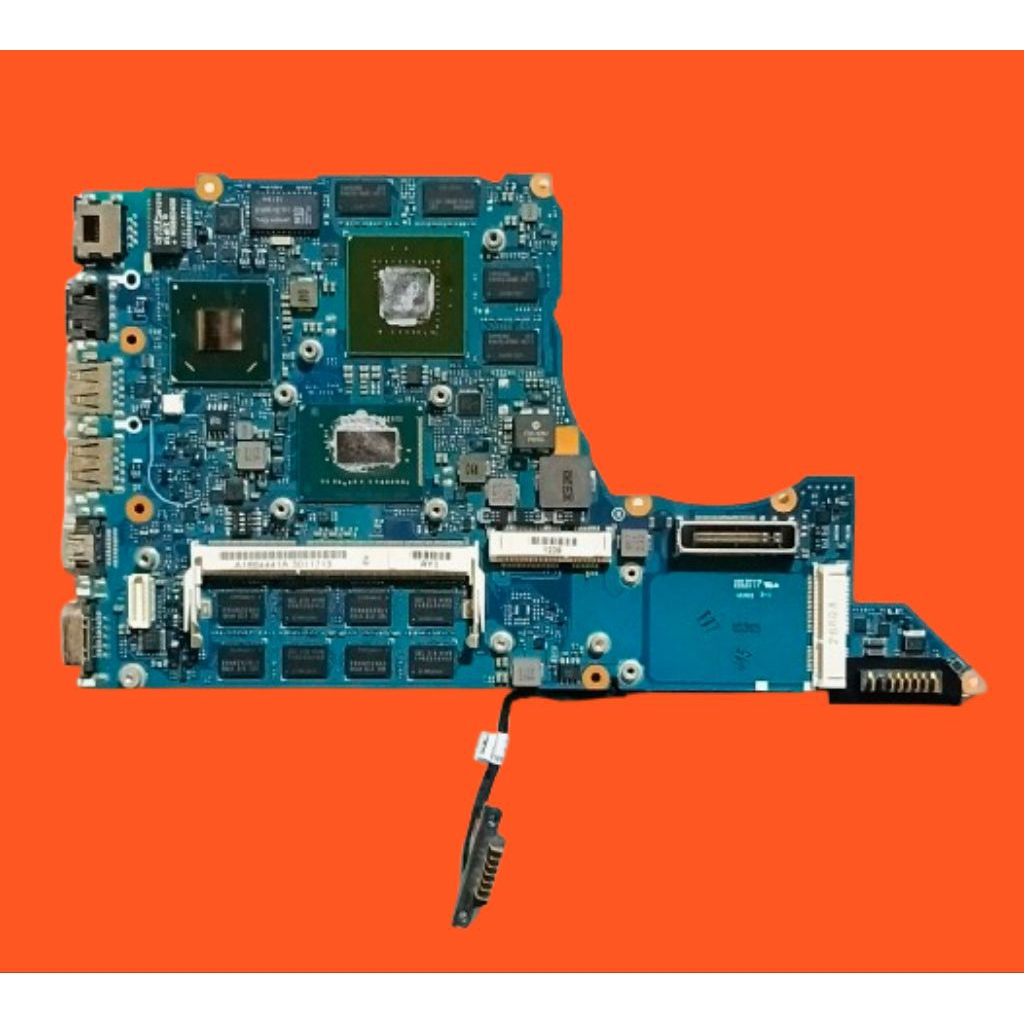 Mainboard Motherboard laptop Sony Vaio SVS13AA12P Core I7-3540M Normal 100% Oke