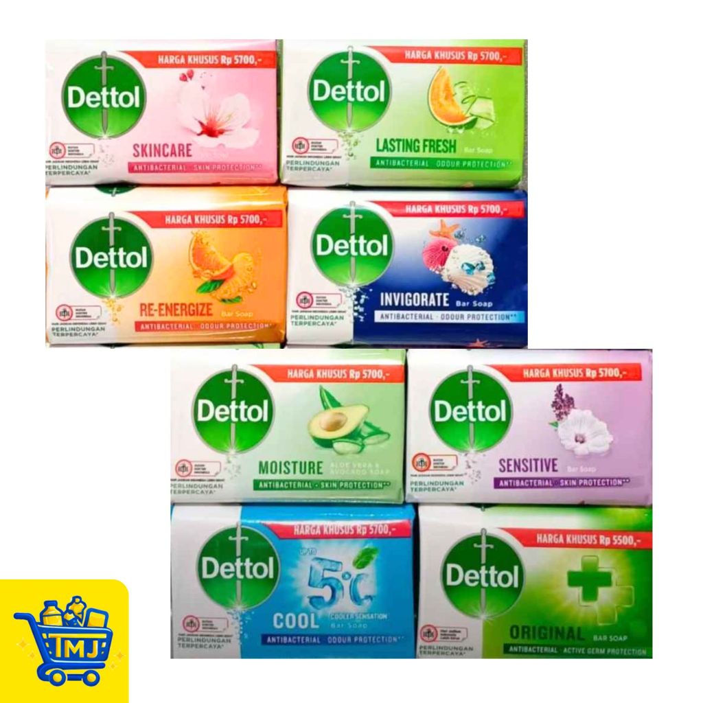 DETTOL SABUN MANDI