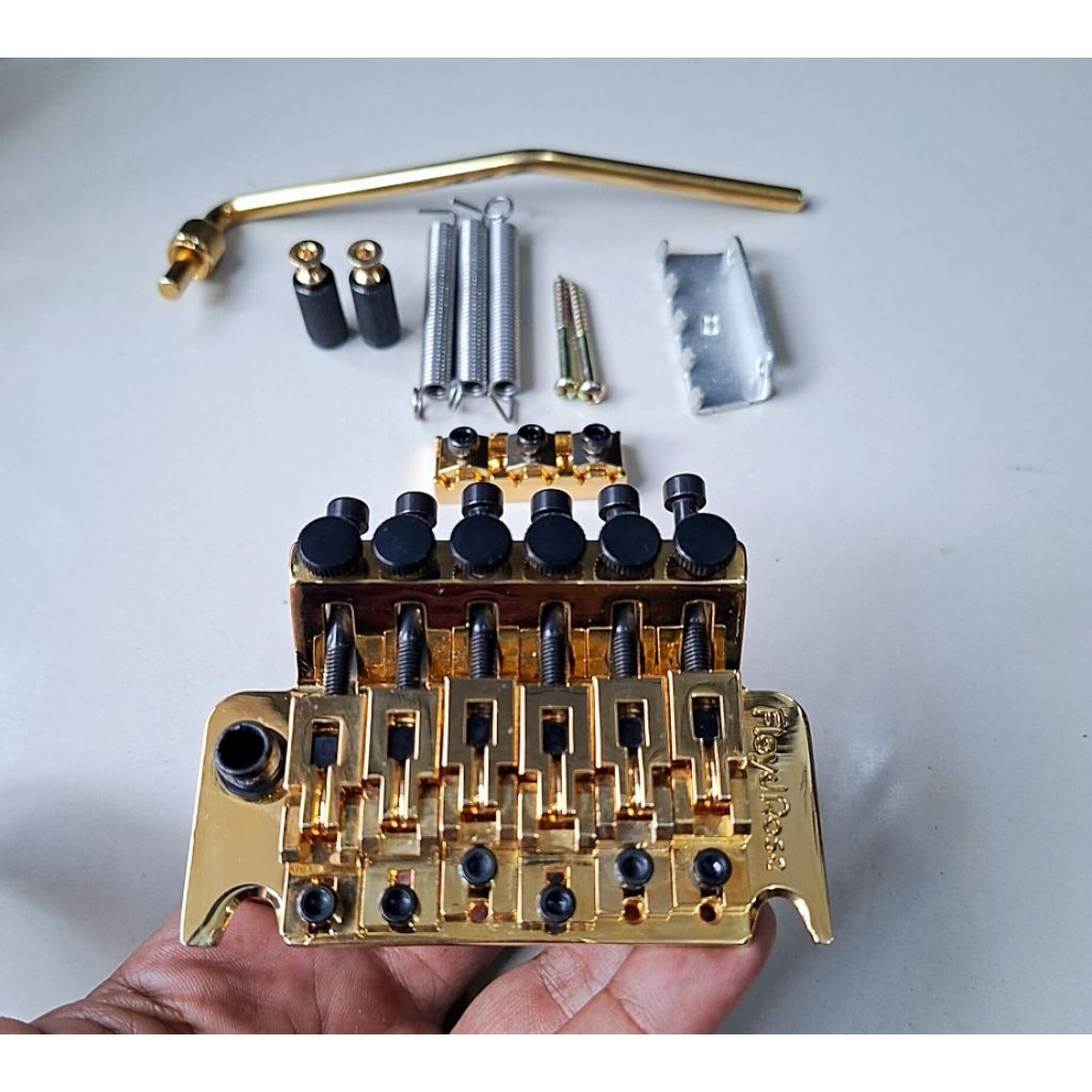 Tremolo Gitar updown Floydrose FRT 1000 Original Gold