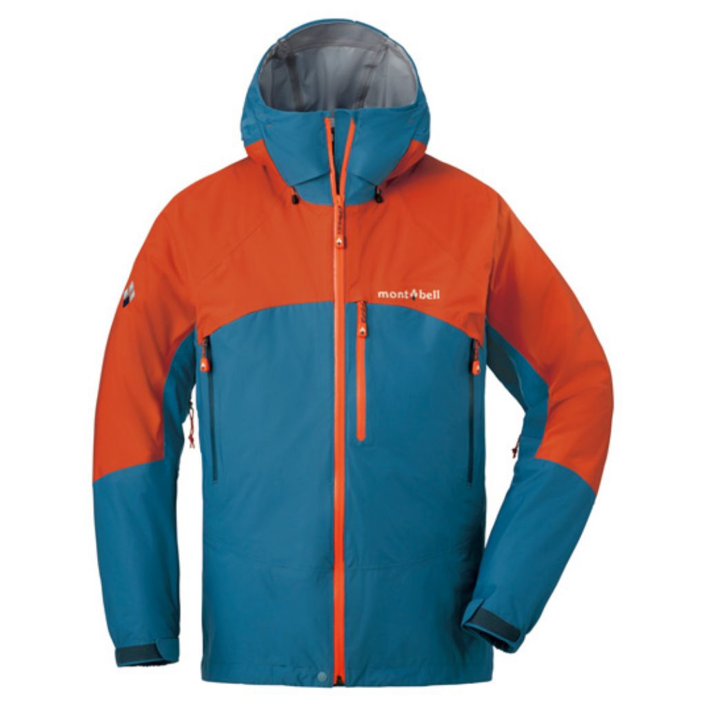 MONTBELL COSMIC PARKA SNOWBOARD 3 LAYER HIGH WATERPROOF HOODED GORPCORE
