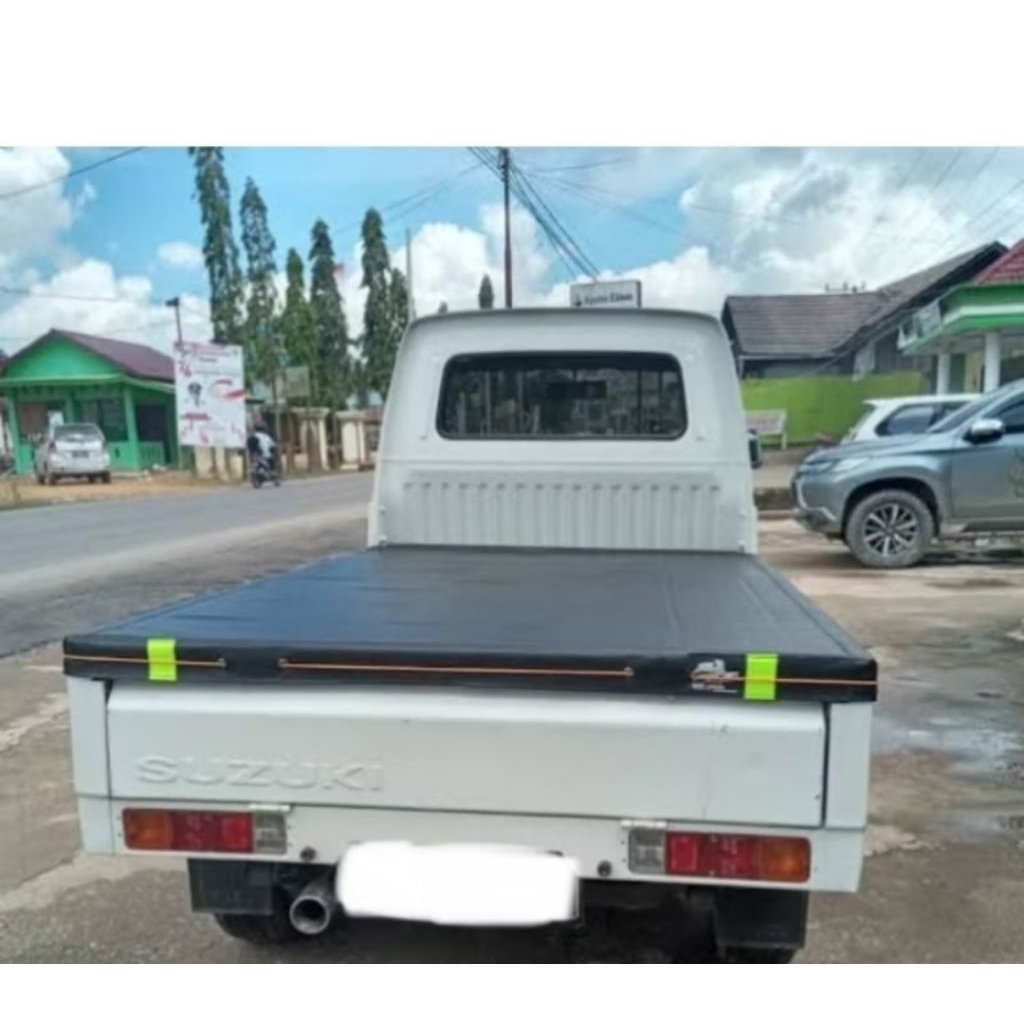 terpal bak mobil pick up futura/T120SS berkualitas anti air