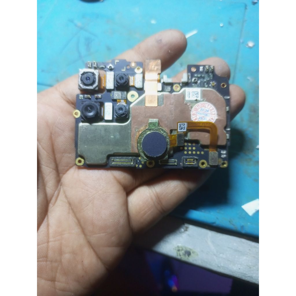 Mesin Realme c15 mediatek tested