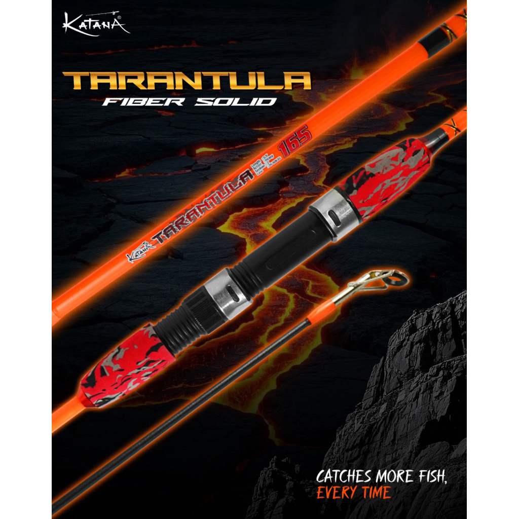 Joran Pancing Katana Fiber Solid Katana Tarantula