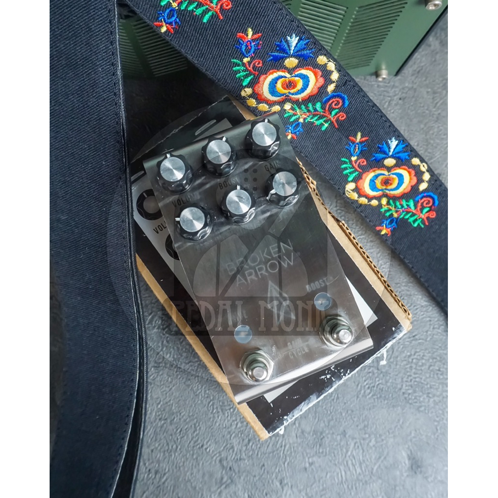 Jackson Audio Broken Arrow V1 Efek Gitar