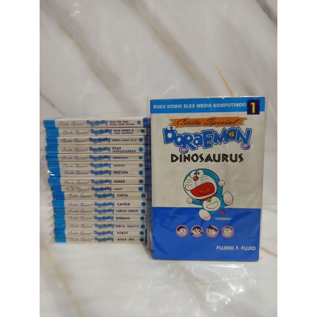 Komik Doraemon Cerita Spesial Kolpri