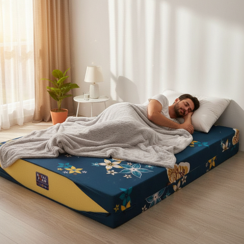 Kasur Busa Royal Foam Asli Anti Kempes Free Cover Garansi 10 Tahun Anti Tungau Teknologi Anti Bakter