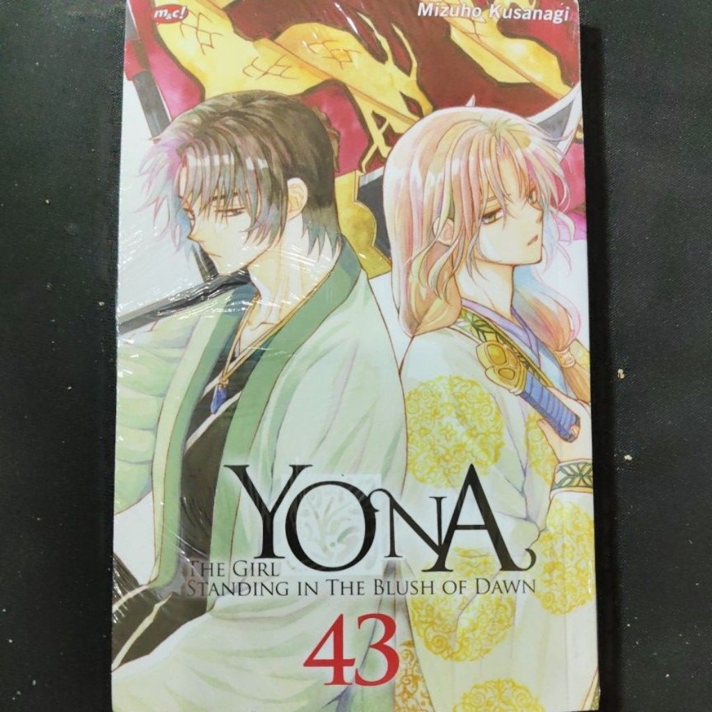 Komik Yona 43 (segel)
