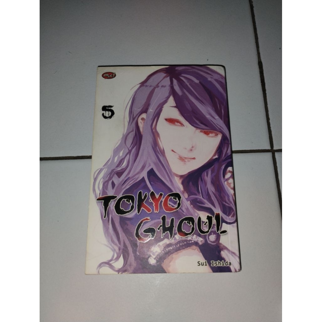 Manga Tokyo Ghoul Preloved Vol 4 & 5