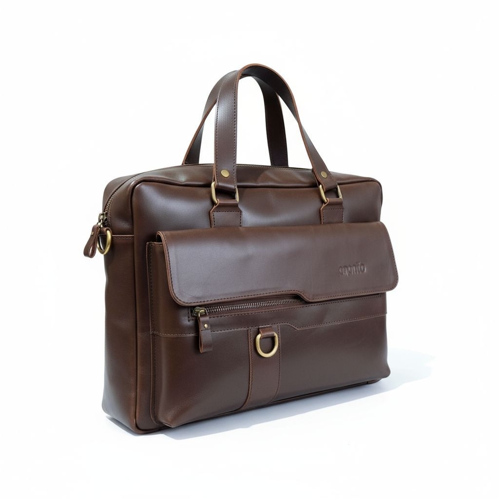 TAS Laptop / Tas KANTOR ASLI KULIT byANANTIO