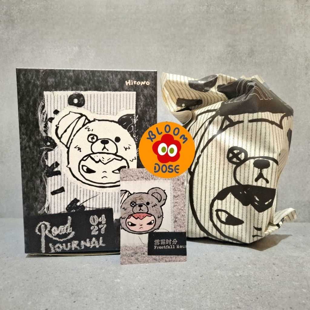 [SEALED] Hirono Road Journal selected FROSTFALL HOUR Bag Charm