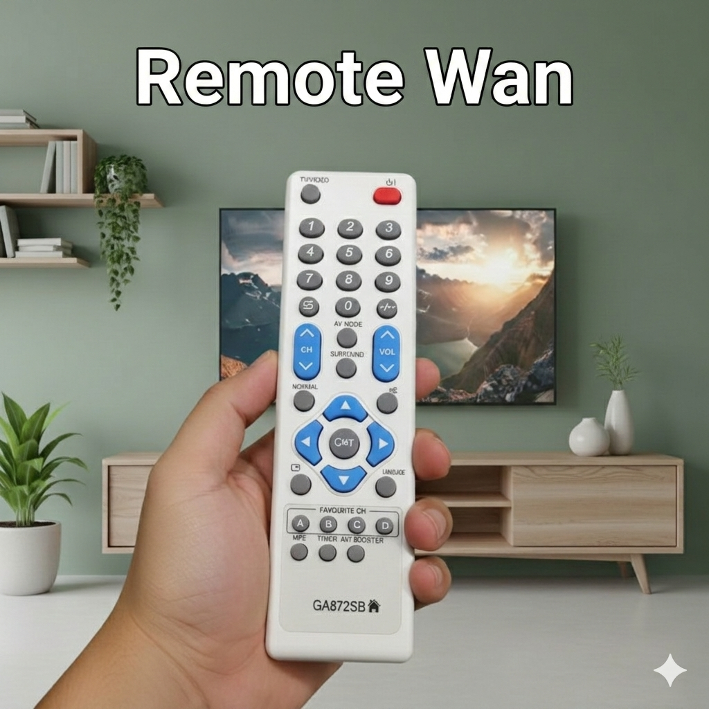 REMOTE REMOT TV SHARP ALEXANDER GA872SB TR