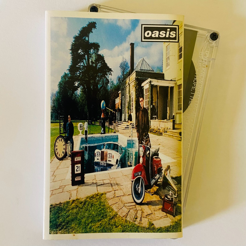 Kaset Oasis - Be Here Now
