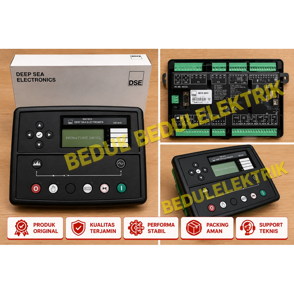 DEEPSEA DSE 8610 modul Genset