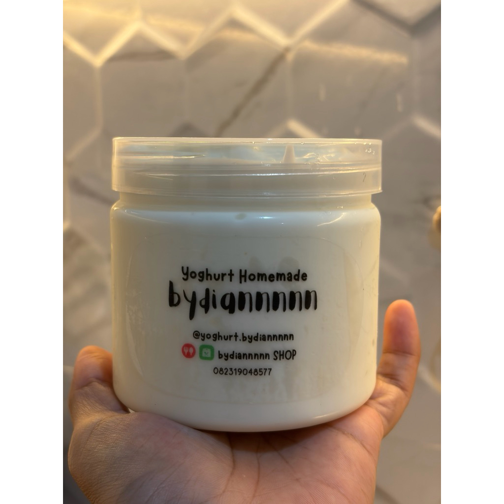 Yoghurt homemade plain