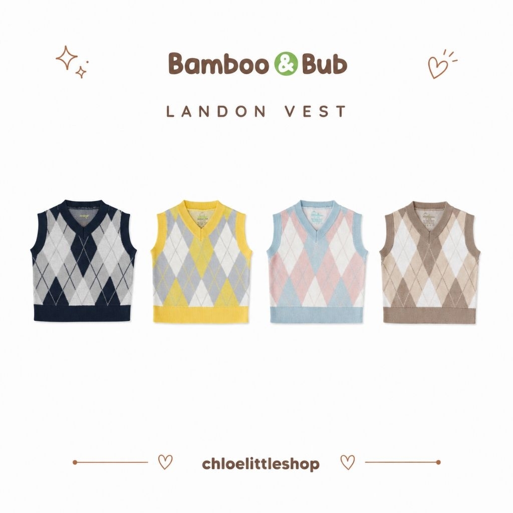 Bamboo & Bub Landon Vest