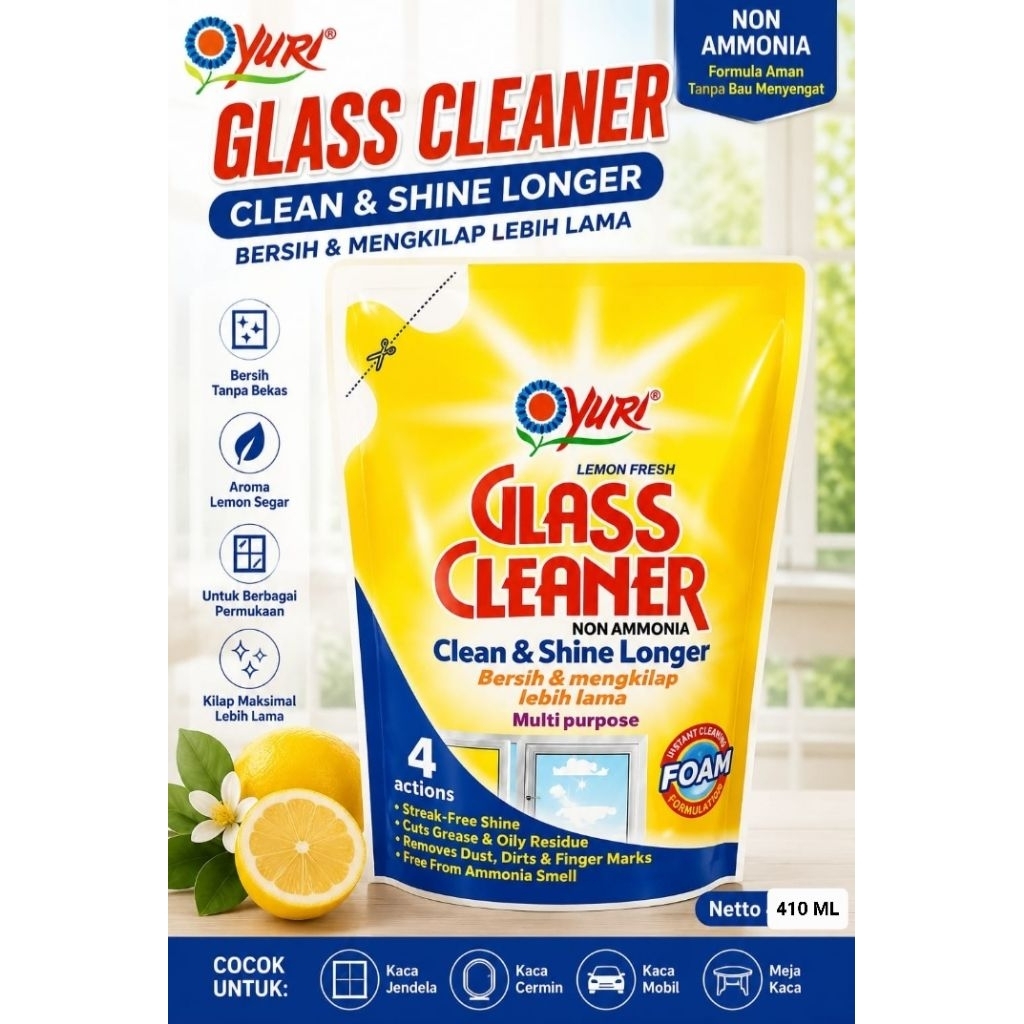 YURI GLASS CLEANER