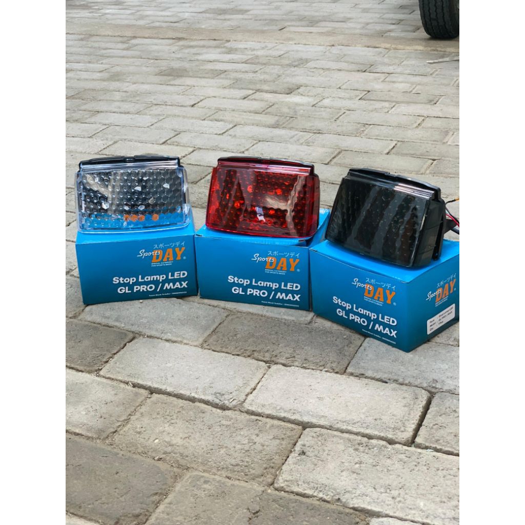 LAMPU STOP BELAKANG LED GL MAX/ GL PRO SPORTSDDAY