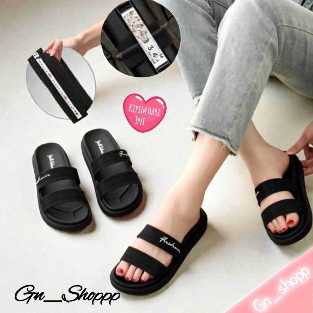 BALANCE IMPORT  Sandal Wanita Ban 2 Balance 840-1
