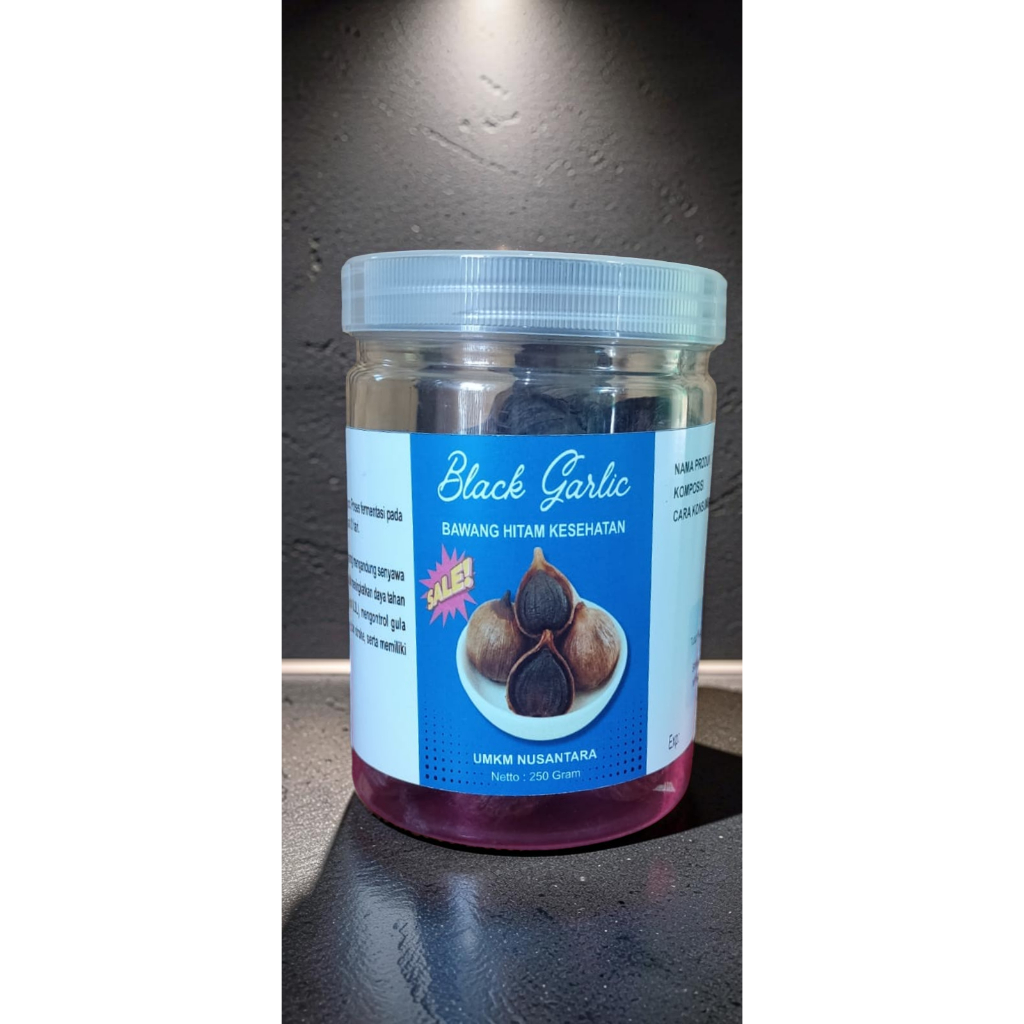 Bawang Hitam 250 Gram
