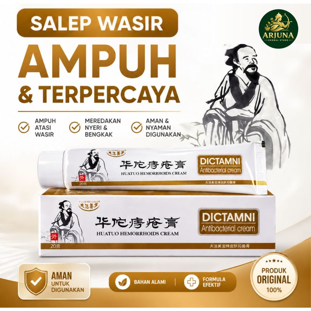 Salep Wasir Ampuh Cina Original