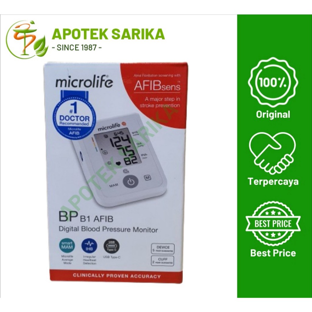 Tensimeter Digital Microlife B1 AFIB
