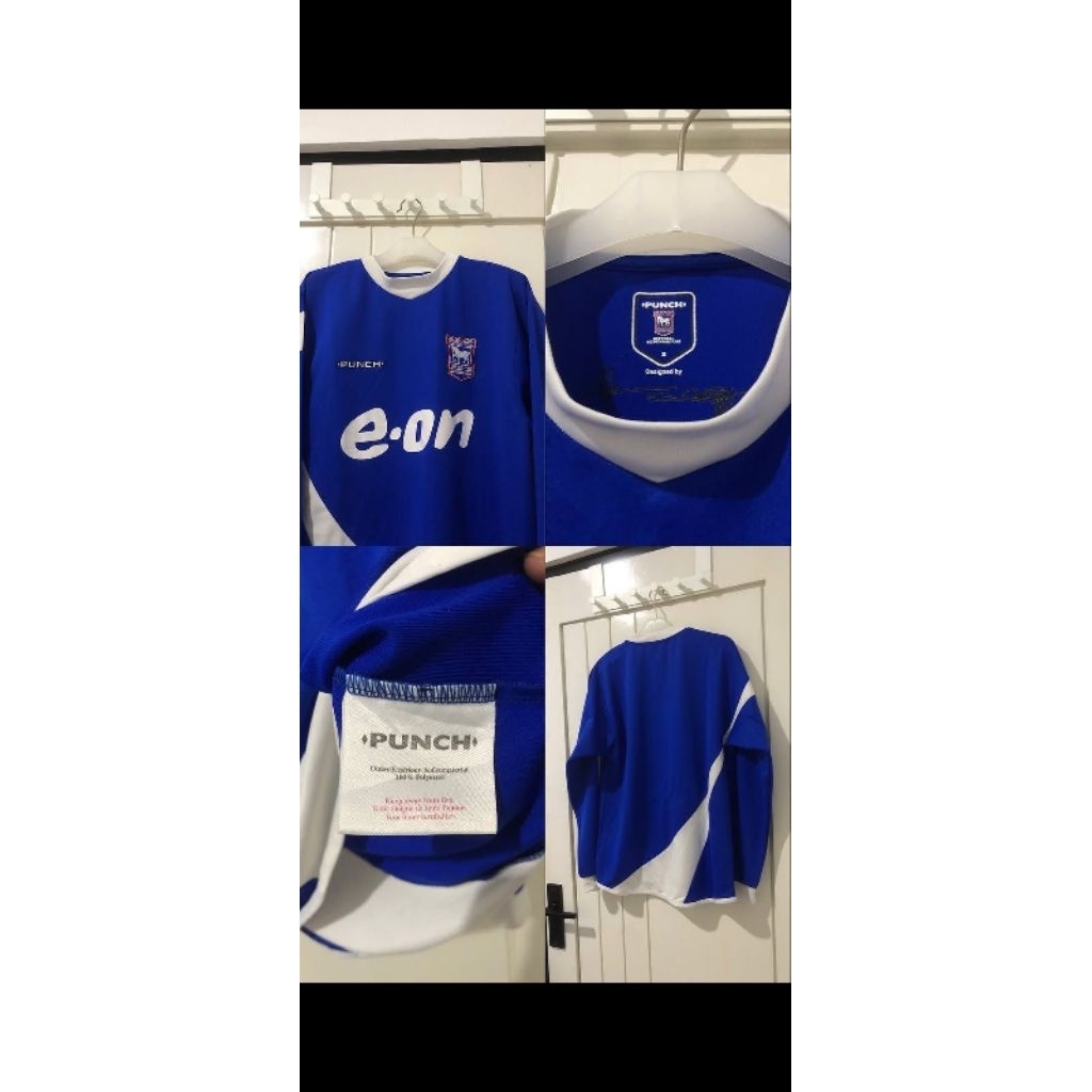Ipswich Town 2006 Home Jersey