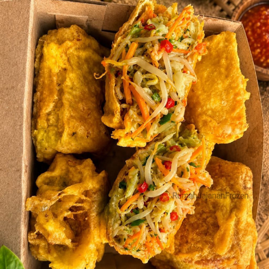 Tahu isi Sayur Pedas